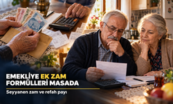 Emekliler için ek zam formülleri masada: Seyyanen zam ve refah payı gündemde