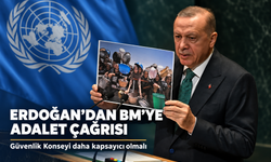 Cumhurbaşkanı Erdoğan'dan BM'nin 81. yılında adalet vurgusu: "Güvenlik Konseyi daha kapsayıcı olmalı"
