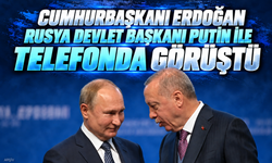 Cumhurbaşkanı Erdoğan, Rusya Devlet Başkanı Putin ile telefonda görüştü