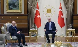 Ankara'da Cumhur ittifakı zirvesi! Cumhurbaşkanı Erdoğan MHP Lideri Bahçeli'yi Külliye'de kabul etti