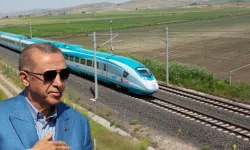 Çerkezköy'den Kapıkule'ye hızlı trene saatler kaldı! Cumhurbaşkanı Erdoğan Babaeski'de açılış yapacak