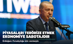 Erdoğan'dan sermaye piyasaları mesajı: "Ekonominin altını oymaktır"