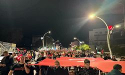 İpsala’da Cumhuriyet’in 103. yılı fener alayıyla kutlandı