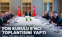 Fon kurulu 6’ncı toplantısını yaptı: Sayı 131'den 65'e düştü