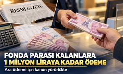 Fon varlıklarının tasfiyesine ilişkin kanun Resmi Gazete'de yayımlandı