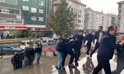Çerkizköy'de yaralama, tehdit ve hakaret operasyonu: 6 gözaltı