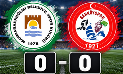 Şarköyspor’dan sezon öncesi prova: Marmaraereğlisi ile yenişemedi