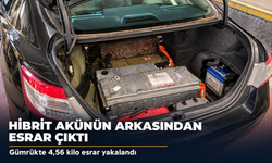 Kapıkule'ye Gelirken Yakalandı: Hibrit Akünün Arkasından 4,5 Kilo Esrar Çıktı