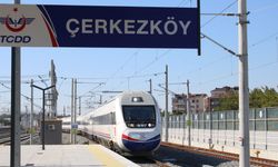 Çerkezköy hızlı treni tam not aldı! Şimdi gözler sefer düzenlemesinde