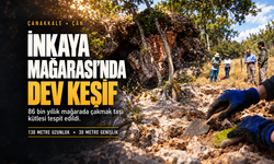 İnkaya Mağarası'nda 130 metre uzunluğa ve 30 metre genişliğe sahip çakmak taşı kütlesi tespit edildi
