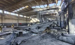 Metal fabrikasında patlama! 3'ü ağır 7 işçi yaralandı