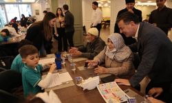 Kapaklı'da çınarlarla minikler buluştu