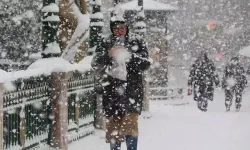 Kış erken geliyor! Cuma ve cumartesi günü lapa lapa kar yağacak