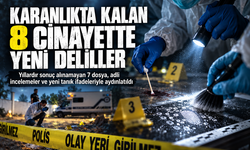 Yıllardır sonuç alınamayan 7 dosya daha aydınlatıldı