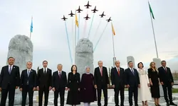 Türk dünyası Beştepe'de buluştu! Medeniyet parkı açıldı
