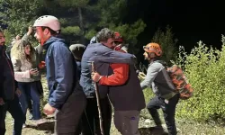 Kayıp 10 dağcıdan sevindiren haber! Kanyondaki 30 saatlik kabus sona erdi