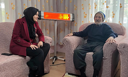 Meriç Kaymakamı Odabaşı'dan anlamlı ziyaret! Asırlık çınarın anılarını dinledi