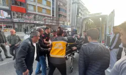 Çerkezköy'de feci kaza! Kamyonetin çarptığı yaşlı adam hayatını kaybetti
