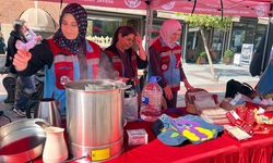 Edirne'de aşevi için dayanışma kermesi