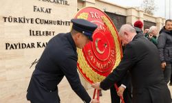 Keşan’da 29 Ekim Cumhuriyet Bayramı çelenk sunma töreni yapıldı
