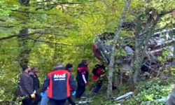 Kırklareli'de feci kaza! 1 ölü, 1 yaralı