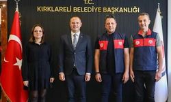 Kırklareli 112'de görev değişimi! Yeni müdür belli oldu