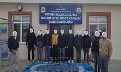 Kırklareli'de göçmen kaçakçılığı operasyonu! 3 tutuklama