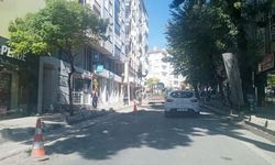 Kırklareli'nde altyapı mesaisi: Ana caddelerde trafik düzenlemeleri