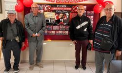 Kırklareli’nde Cumhuriyet’in 103. yılı huzurevi sakinleriyle kutlandı