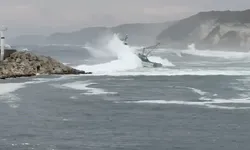 Kırklareli kıyılarında fırtına uyarısı! Valilik balıkçıları çağrıda bulundu
