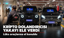 Kırmızı bültenle aranan kripto dolandırıcısının lüks araçlarına el konuldu