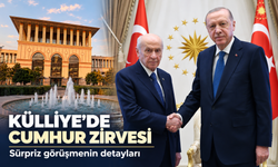 Cumhurbaşkanı Erdoğan MHP Lideri Bahçeli ile görüştü