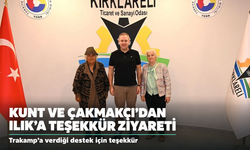 Kırklareli TSO'da Trakamp ve bölgesel kültür etkinlikleri konuşuldu
