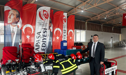 TBB’den Lalapaşa itfaiyesine destek