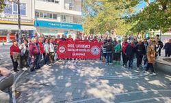 Lüleburgaz'da emeklilerden "Vicdan nöbeti" çağrısı! Maaşlara yeni düzenleme talebi