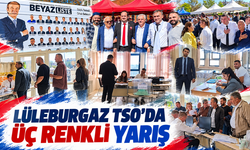 Nüleburgaz TSO’da üç renkli yarış