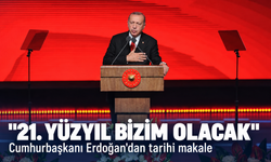 Cumhurbaşkanı Erdoğan: 21. yüzyıl Türk dünyası yüzyılı olacak