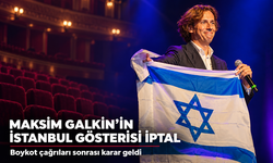 İsrail destekçisi Maksim Galkin'in İstanbul gösterisi iptal edildi