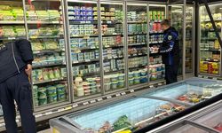 Ergene'de market denetiminde skandal! Yüzlerce tarihi geçmiş ürün ele geçirildi