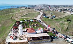 Marmaraereğlisi'nde sit alanı tartışması! Tarihi fenerin dibinde kaçak yapı iddiası