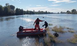 Meriç Nehri'nde göçmen faciası! 1 çocuk öldü, 2 kardeşi akıntıda kayboldu