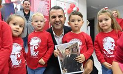 Süleymanpaşa’da minik yüreklerin Cumhuriyet coşkusu