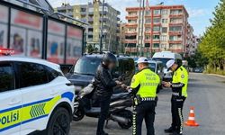 Çorlu'da motosikletlere sıkı denetim: 472 araç trafikten men edildi!