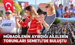 Mübadilenin ayırdığı ailelerin torunları Semetli’de buluştu