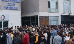 Tekirdağ'da deprem alarmı!! Meslek Yüksekokulunda deprem tahliye tatbikatı yapıldı