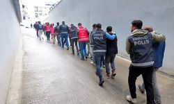 Tekirdağ'da uyuşturucuya büyük darbe! 30 gözaltı, 25 tutuklama