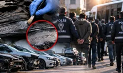 Edirne dahil 9 ilde araç sahteciliği operasyonu! Şasi numaralarını değiştirmişler