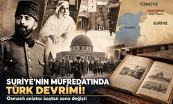 Suriye'nin eğitim müfredatında Türk devrimi!