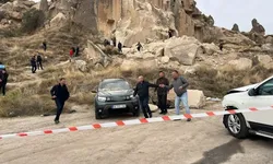 Kapadokya'da facia! Peribacası çöktü: 2 ölü, 1 yaralı