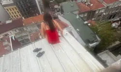Şüpheli ölüm! Çatıdan düşen kadının son fotoğrafı ortaya çıktı
